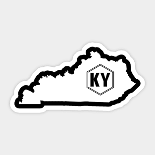 Kentucky Homer (White) Sticker